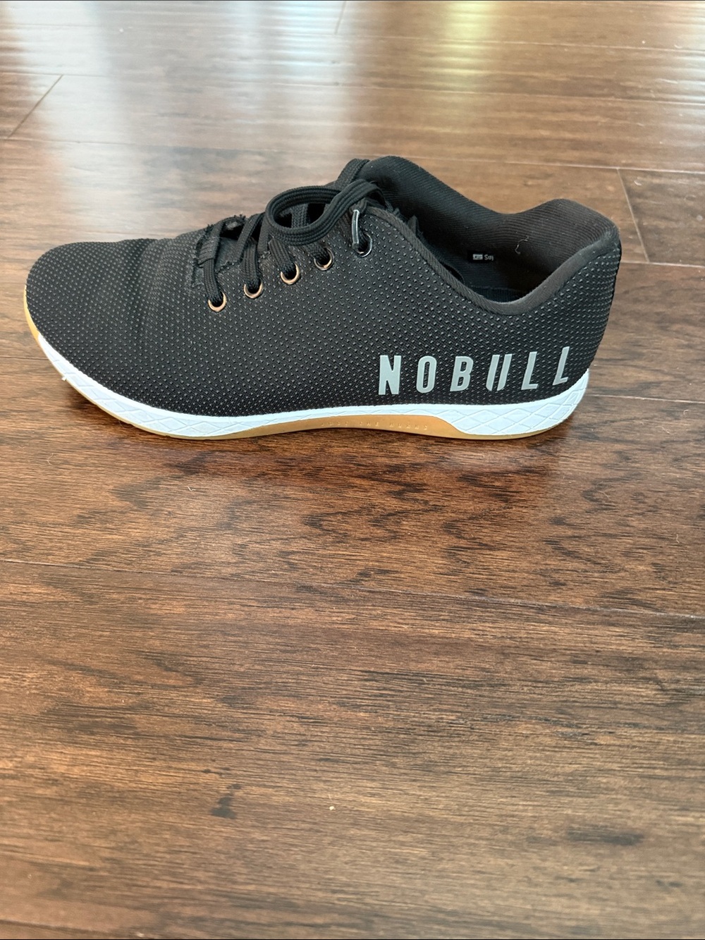 NOBULL Men’s Black Trainer Cross Training Shoes Size 10 Athletic Gym Sneakers - Picture 8 of 13